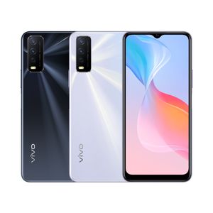 Téléphone portable d'origine Vivo Y30g 4G 8 Go de RAM 128 Go de ROM MTK Helio P65 Octa Core Android 6,51 pouces Plein écran 13MP AI 5000mAh ID d'empreinte digitale Face Wake Smart Cell Phone