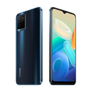 Original Vivo Y32 4G Mobiltelefon 8 GB RAM 128 GB ROM Octa Core Snapdragon 680 Android 6,51 Zoll LCD Vollbild 13,0 MP HDR 5000 mAh IP52 Fingerabdruck-ID Face Wake Smart-Handy