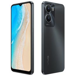 Vivo original y35 5G téléphone mobile Smart 8 Go RAM 128 Go ROM dimensité 700 Android 6.51 "LCD Full Screen 13MP OTG 5000mAH ID d'identification digitale Face Wake IP54 Téléphone cellulaire imperméable