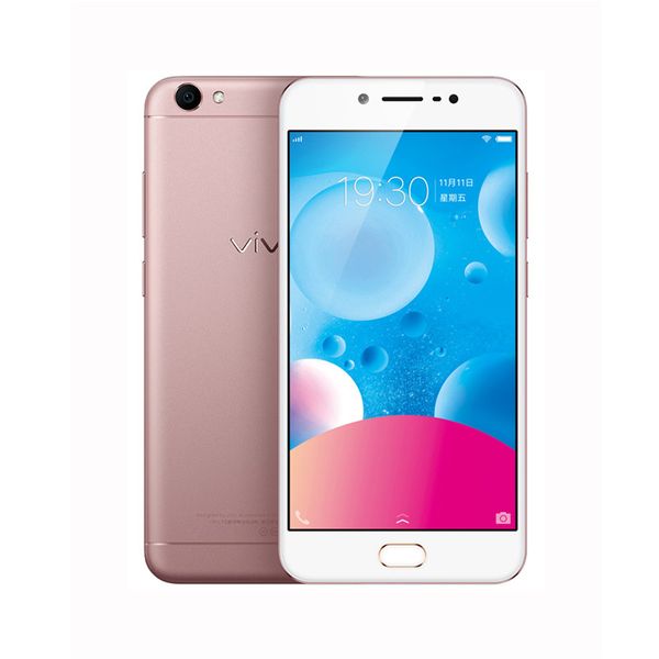 Original Vivo Y67 4G LTE Teléfono celular MTK6750 Octa Core 4GB RAM 32GB ROM Android 5.5 pulgadas 16.0MP OTG 3000mAh Identificación de huellas dactilares Teléfono móvil inteligente
