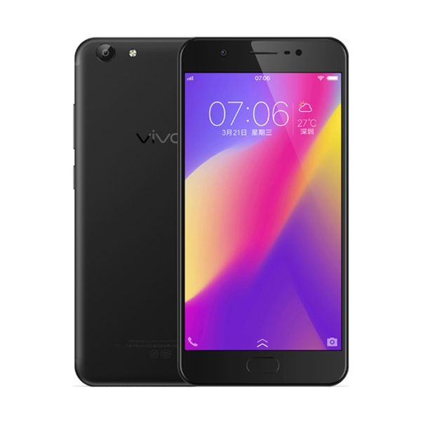 Original VIVO Y69 4G LTE Teléfono celular 3GB RAM 32GB ROM MT6750 Octa Core Android 5.5 pulgadas Pantalla 16.0MP ID de huella digital Teléfono móvil inteligente