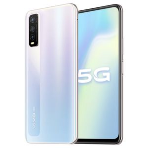 Téléphone portable d'origine VIVO Y70S 5G 8 Go de RAM 128 Go 256 Go de ROM Exynos 880 Octa Core Android 6.53 