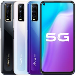 Téléphone portable d'origine VIVO Y70S 5G LTE 8 Go de RAM 128 Go 256 Go de ROM Exynos 880 Octa Core Android 6,53