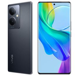 Original Vivo Y78 + 5G Teléfono móvil Inteligente 12GB RAM 256GB ROM Snapdragon 695 50.0MP 5000mAh Android 6.78 "120Hz AMOLED Pantalla curva completa Identificación de huellas dactilares Face Wake Celular