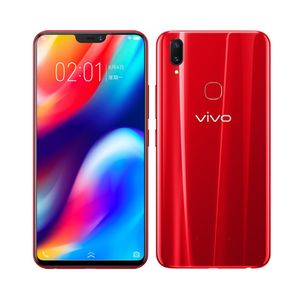 Téléphone portable d'origine Vivo Z1 4G LTE 4 Go de RAM 64 Go de ROM Snapdragon 660 AIE Octa Core Android 6,257 pouces Plein écran 13,0MP AI AR OTG Face ID Fingerprint Smart Mobile Phone