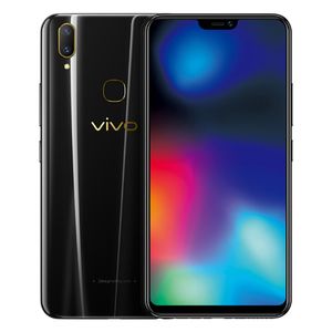 Original VIVO Z1i 4G LTE Teléfono celular 4GB RAM 128GB ROM Snapdragon 636 Octa Core Android 6.26 pulgadas 16MP Identificación de huellas dactilares Cara Teléfono móvil inteligente