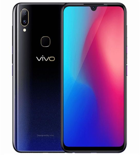 Original VIVO Z3 4G LTE Teléfono celular 4GB RAM 64GB ROM Snapdragon 670 Octa Core Android 63quot Pantalla completa 16MP AI AR OTG Face ID 1993065