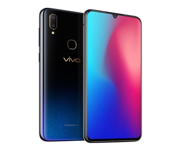 Teléfono celular Vivo Z3 4G original 6GB RAM 64GB 128GB ROM Snapdragon 710 AIE OCTA Core Android 63Quot Pantalla completa 3315MAH 160M1461496