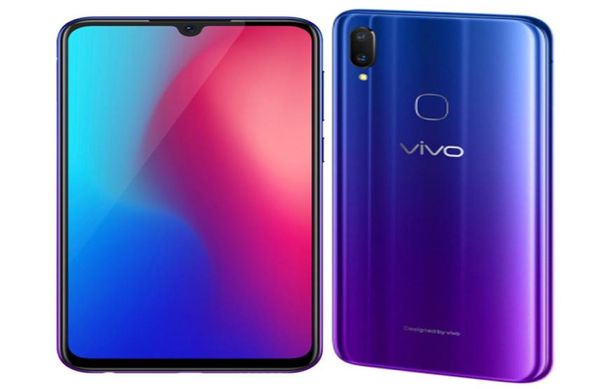 Teléfono celular Vivo Z3 4G original 6GB RAM 64GB 128GB ROM Snapdragon 710 AIE OCTA Core Android 63 pulgadas Pantalla completa 160MP AR AI O1267062