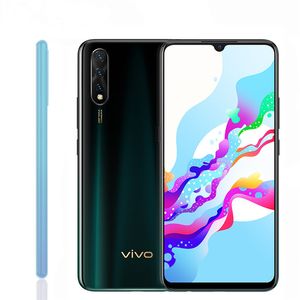 Téléphone portable d'origine Vivo Z5 4G LTE 8 Go de RAM 128 Go de ROM Snapdragon 712 Octa Core Android 6,38 pouces AMOLED Plein écran 48,0 MP OTG ID d'empreinte digitale Visage Téléphone portable intelligent