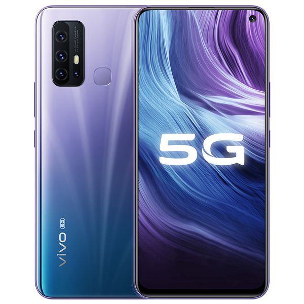 Original VIVO Z6 5G TELÉFONO MÓVIL 8GB RAM 128GB ROM SNAPDRAGON 765G OCTA Core Android 6.57 