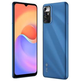 Téléphone portable d'origine Vivo ZTE Voyage 30 5G 4 Go de RAM 128 Go de ROM Octa Core MTK Dimensity 700 Android 6.52 "Plein écran 13MP 4000mAh OTA Face ID Fingerprint Smart Cell Phone