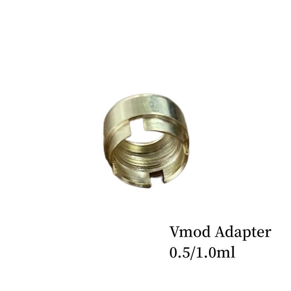 Adaptateur magnétique Vmod d'origine pour cartouches à filetage 510Convient aux cartouches de 0,5 ml et 1,0 ml