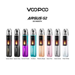 Kit d'origine VOOPOO Argus G2 Max 30W 1000mAh batterie 3ml cartouche adaptée Argus Pod cartouche de remplissage supérieure Cigarette électronique Vape