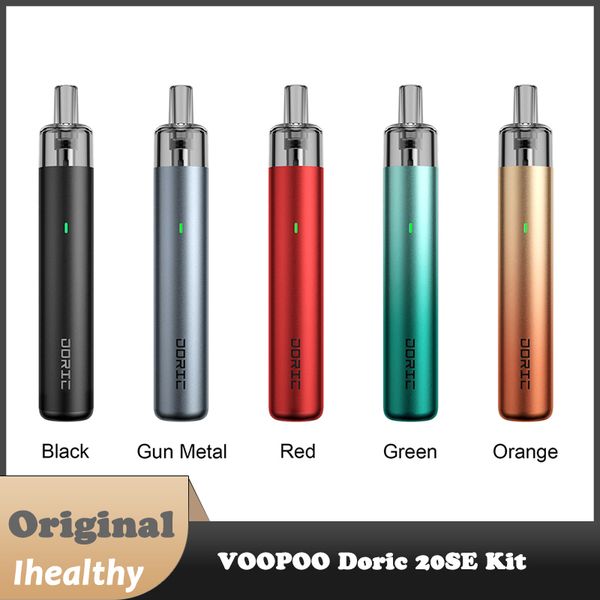 Kit Original VOOPOO Doric 20 SE batterie 1200mAh 18W Vape avec cartouche ITO 2ml vaporisateur de cigarette électronique 1.0ohm