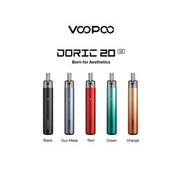 Originele VOOPOO Doric 20 SE Kit 18W Vape 1200mAh Batterij 2ml ITO Cartridge 1.0ohm Elektronische Sigaret MTL vaporizer