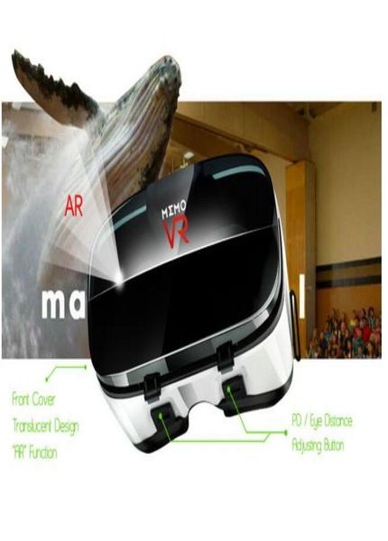 VR VR 3D Luners Virtual Reality Lunes pour iPhone 4 5 6 7 Plus Samsung Galaxy 4762quot Smartphone avec contrôleur9913732