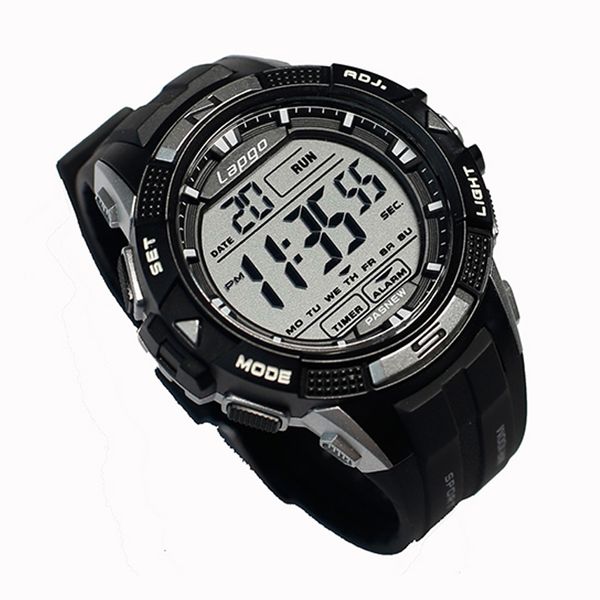 Montres de plongée numérique d'origine à l'étanchéation d'origine hommes électroniques Hand Clock Boy Diver Watch FeelNever Outdoor Sport Wristwatches Mâle