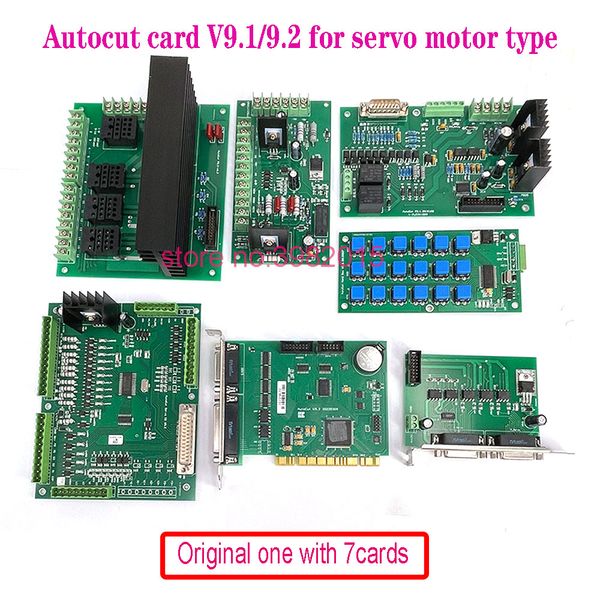 Système de contrôle du programme de carte AutoCUT ENDM d'origine V9.1 9.2 pour CNC EDM Machine de coupe de fil à vitesse moyenne