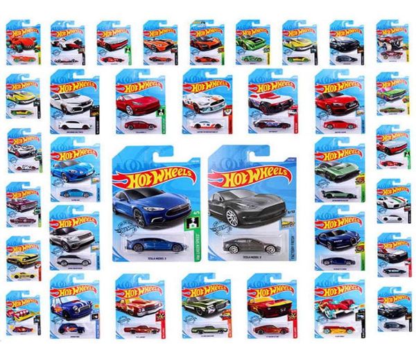 Ruedas originales Sport Car Diecast 5 a 72pcs Modelo Car Kids Toy 164 Aleación Juguetes inteligentes para Boys Wheels Vehicl Brinquedos331Y9068517