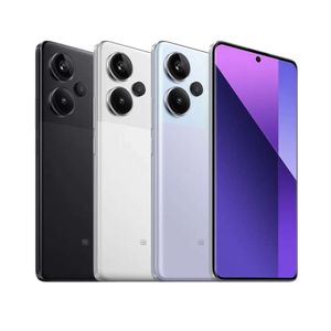 Originele groothandel Xiaomi Redmi Note 13 Pro+ Plus 5G 512GB 256 GB 8GB 12GBRAM Factory Unlocked 200mp Global Version Mobile Telefoons