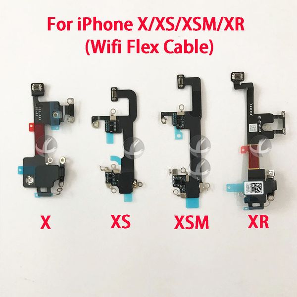 Câble flexible de l'antenne du signal WiFi d'origine pour iPhone X XR XS Pièces de remplacement max