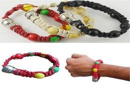 Pulsera original para pipa de tabaco, cachimba de muñeca, pulsera de pipa sigilosa, pipa para fumar con alijo de cuentas para tabaco, discreto, colar un Toke, clic 5177481