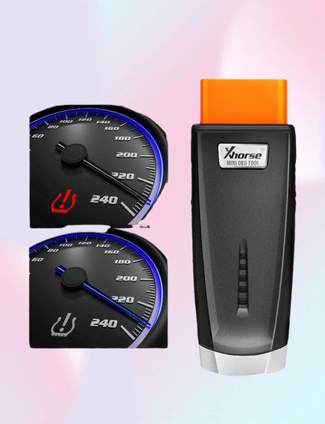 Original Xhorse VVDI Mini outil OBD fonctionne avec clé Max programmeur de voiture OBD2 programmation automatique outils de Diagnostic 7643153