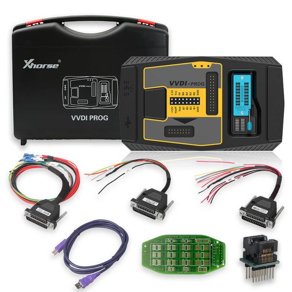 Original Xhorse VVDI Prog Programmer Support ISN Read/Write ECU MCU VVDI Programmer Key Tool