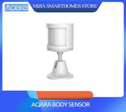 Originele Xiaomi Aqara Body Sensor Lichtintensiteitsensoren Zigbee WiFi Wireless Work voor Xiaomi Smart Home Mijia Mi Home App6706636