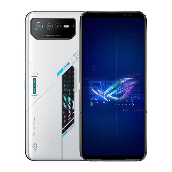 Téléphone portable d'origine Xiaomi ASUS ROG 6 5G Gaming 12GB 16GB RAM 128GB 256GB 512GB ROM Snapdragon 50.0MP Android 6.78