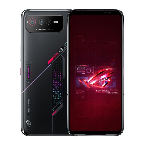 Téléphone portable d'origine Xiaomi ASUS ROG 6 5G Gaming 12GB 16GB RAM 256GB 512GB ROM Snapdragon 8 50.0MP NFC Android 6.78