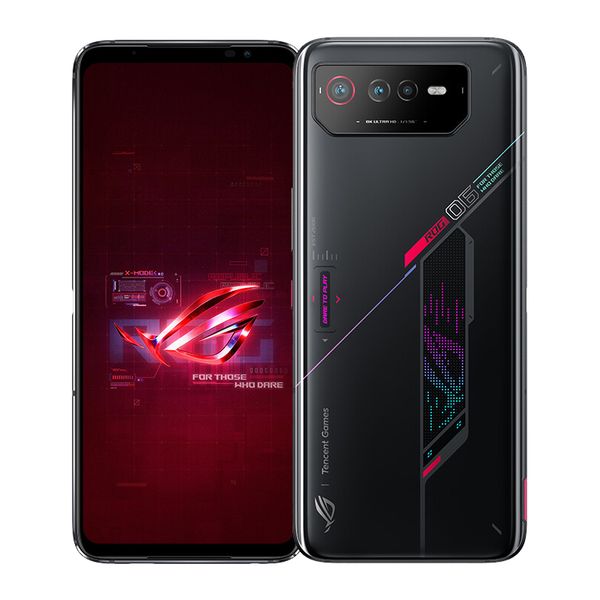 Original Xiaomi ASUS ROG 6 5G Teléfono móvil Gaming 12GB 16GB RAM 128GB 256GB 512GB ROM Snapdragon 50.0MP Android 6.78 