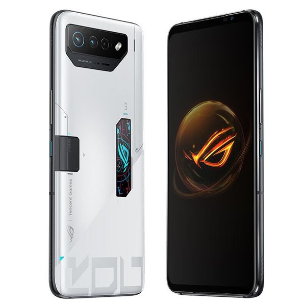 Téléphone portable d'origine Xiaomi ASUS ROG 7 Pro 5G Gaming 16 Go de RAM 512 Go de ROM Snapdragon 8 Gen2 50.0MP NFC 6000mAh Android 6.78