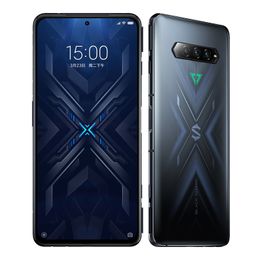 Originele Xiaomi Black Shark 4 Pro 5G Mobiele Telefoon Gaming 12 GB RAM 256GB ROM Snapdragon 888 Android 6.67 "Volledig scherm 64.0mp AI Vingerafdruk ID Face NFC Smart Cellphone