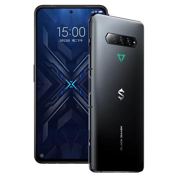 Original Xiaomi Black Shark 4 Pro 5G Teléfono móvil Juegos 12GB RAM 256GB ROM Snapdragon 888 Android 6.67 pulgadas Pantalla completa 64MP Identificación de huellas dactilares Cara NFC Teléfono celular inteligente