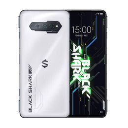Originele Xiaomi Black Shark 4S 5G Mobiele Telefoon Gaming 12 GB RAM 128 GB 256 GB ROM Snapdragon 870 Android 6.67 "Full-screen 48.0mp HDR NFC Face ID Fingerprint Smart Cellphone