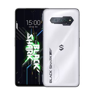 Téléphone portable d'origine Xiaomi Black Shark 4S 5G Gaming 12 Go de RAM 128 Go 256 Go de ROM Snapdragon 870 Android 6,67 pouces Plein écran 48MP NFC Face ID Empreinte digitale Téléphone portable intelligent