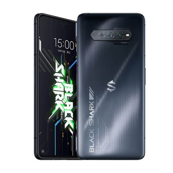 Téléphone portable d'origine Xiaomi Black Shark 4S 5G Gaming 8GB RAM 128GB ROM Snapdragon 870 Android 6.67