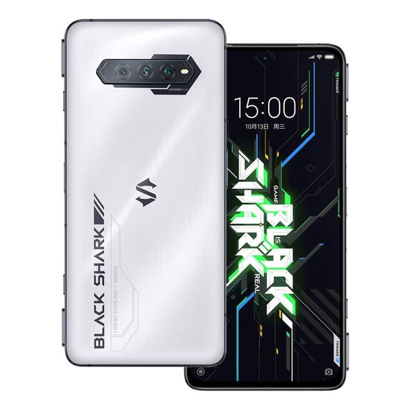 Téléphone portable d'origine Xiaomi Black Shark 4S 5G Gaming 12 Go de RAM 128 Go 256 Go ROM Snapdragon 870 Android 6,67 