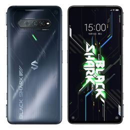 Originele Xiaomi Black Shark 4S PRO 5G Mobiele Telefoon Gaming 16 GB RAM 512GB ROM Snapdragon 888+ Android 6.67 "Full-screen 64mp AI HDR NFC Face ID Fingerprint Smart Mobiele Telefoon