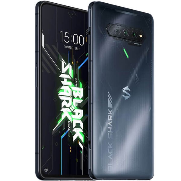 Original Xiaomi Black Shark 4S Pro 5G Teléfono Móvil Gaming 16GB RAM 512GB ROM SNAPDRAGON 888+ Android 6.67 