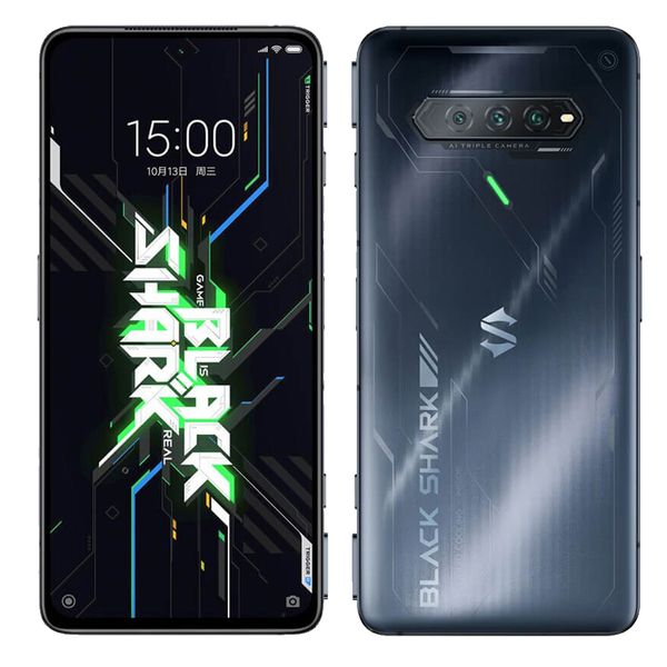 Original Xiaomi Black Shark 4S Pro 5G Teléfono móvil para juegos 16GB RAM 512GB ROM Snapdragon 888+ Android 6.67 