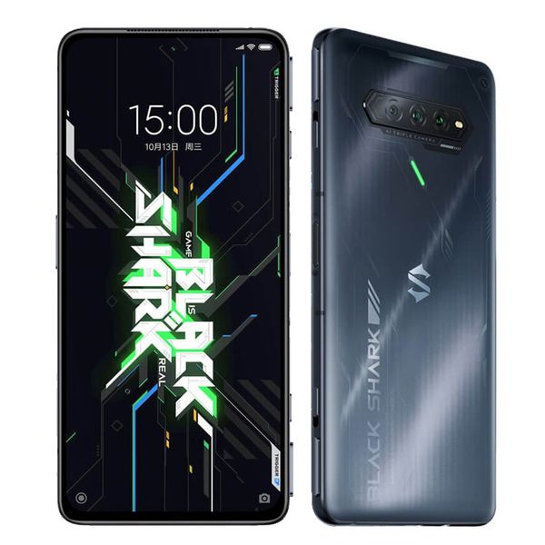 Original Xiaomi Black Shark 4S Pro 5G Teléfono móvil Juegos 16GB RAM 512GB ROM Snapdragon 888+ Android 6.67 