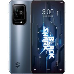 Originele Xiaomi Black Shark 5 5G Mobiele telefoon Gaming 12GB RAM 128 GB 256 GB ROM Snapdragon 870 Android 6.67 "144Hz E4 Screen 64.0MP NFC Face ID Fingerprint Smart Cell Telefoon