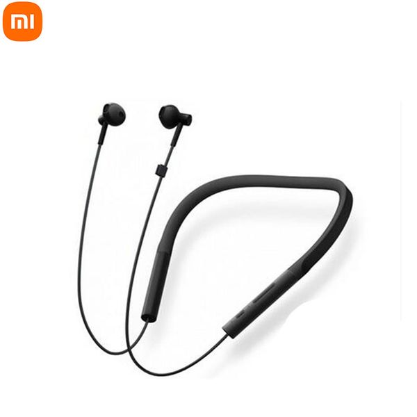 Xiaomi-auriculares deportivos con Bluetooth, cascos inalámbricos con collar y Control en línea, versión joven, con banda para el cuello