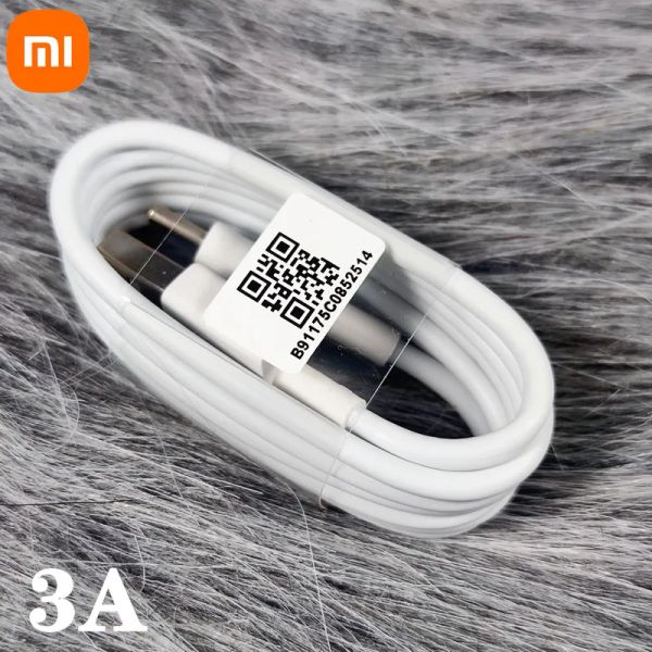 Chargeur Xiaomi d'origine 27W EU / US Adaptateur de charge rapide Type C Câble pour MI 9 8 SE 9T Pro Redmi Note 7 K20 Pro