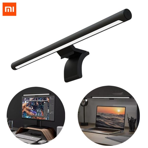 Original Xiaomi affichage lampe suspendue sans fil à distance ordinateur à la maison PC lumières Protection des yeux étude lampe de travail USB lampe de bureau