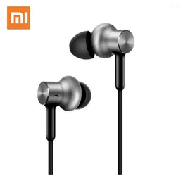 Originele Xiaomi-oortelefoon Pro HD Mi hybride zuigeroortelefoon Dual Dynamic Balanced Armature Drivers Grafeen-membraan