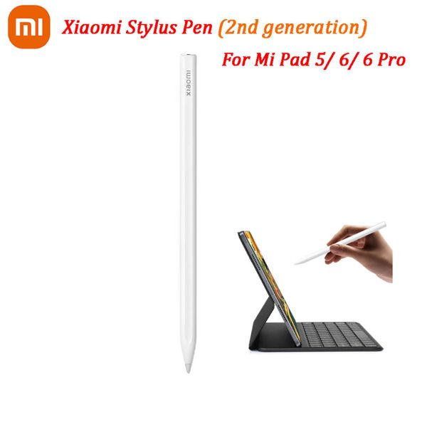 Stylus d'inspiration Xiaomi original Pen deuxième génération magnétique 150 heures de longue date adaptée aux tablettes MI Pad5 / 6/6 Pro